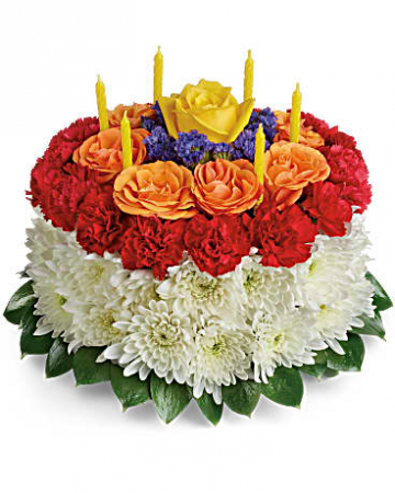 Perfect Birthday Wish Cake plate