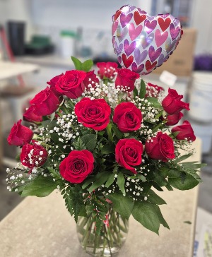 Your Valentine Vase
