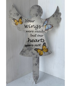 YOUR WINGS BUTTERFLY STAKE IN STORE PRICE 