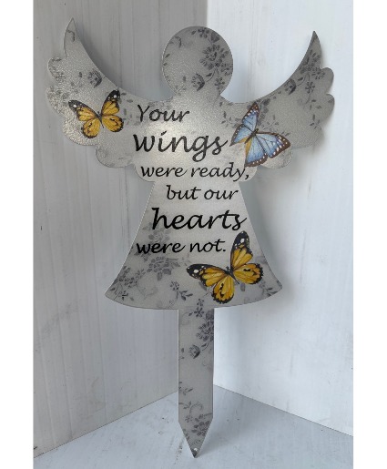 YOUR WINGS BUTTERFLY STAKE IN STORE PRICE 