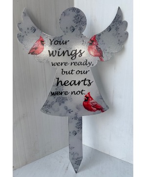 YOUR WINGS CARDINAL STAKE IN STORE PRICE 
