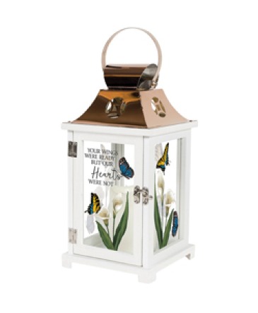 Your Wings Lantern 57594 Sympathy Keepsake in Du Bois, PA | BRADY STREET FLORIST