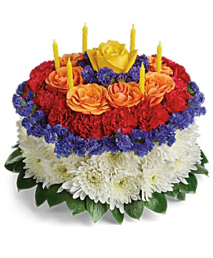 Your Wish Is Granted Birthday Cake Birthday