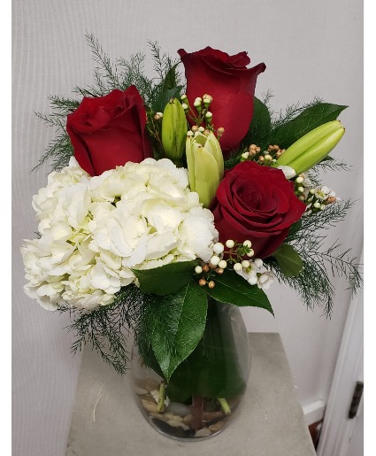 You're Always On My Mind Fresh Flower Arrangement