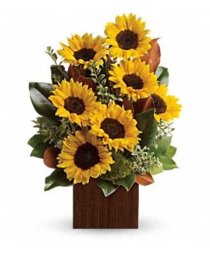 You're Golden Bouquet
