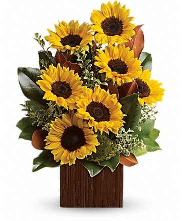 You're Golden Bouquet   in Culpeper, VA | ENDLESS CREATIONS FLOWERS AND GIFTS