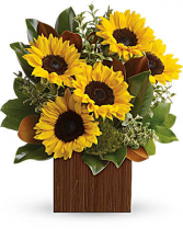 You're Golden Bouquet Box