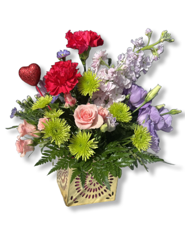 You're Mine Forever vase in Slinger, WI | NEHM'S GREENHOUSE & FLORAL
