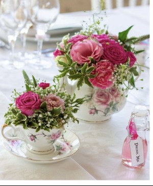 You're My Cup of Tea Tea Cup & Saucer Arrangement