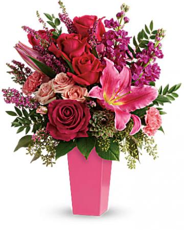 You're My Fave Mixed Flower Arrangement