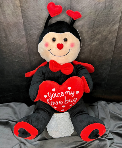 You're My Love Bug Plush 