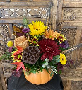 You're my pumpkin bouquet