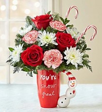 You're Snow Great!     Sandra Magsamen Keepsake Mug