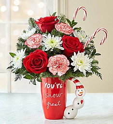 You're Snow Great!     Sandra Magsamen Keepsake Mug in Gainesville, FL | PRANGE'S FLORIST- Sara & Lilli V