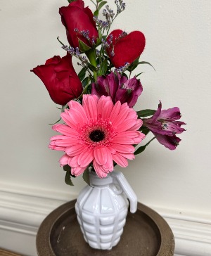 You're The Bomb Flower Arrangement