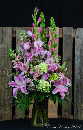 Glorious  Midway Florist Exclusive