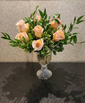 Yours Only Crystal Vase