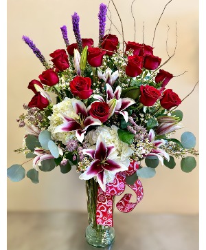 Yours Truly  Valentine's Day FLowers