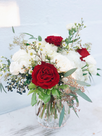 Yours Truly Vase Arrangement