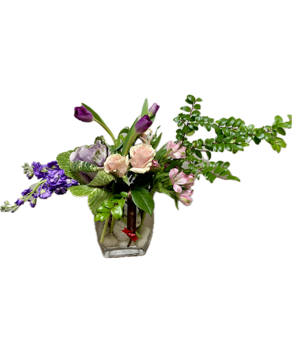 Yours Truly  Vase Arrangement