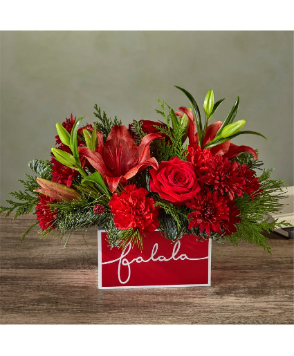 Yuletide Carol Holiday Bouquet