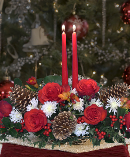 Yuletide Glow Lifestyle Arrangement
