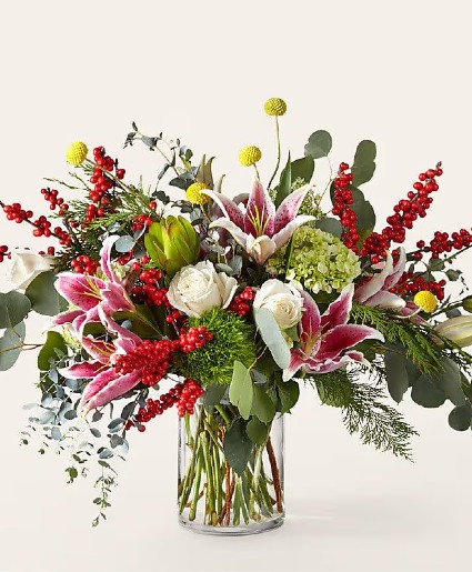 Yuletide Magic Bouquet
