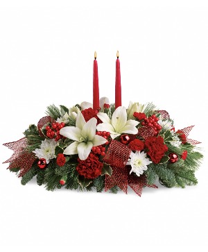 Yuletide Magic Centerpiece 