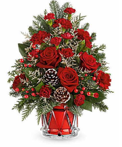 Yuletide Sparkle Tree T25x420 