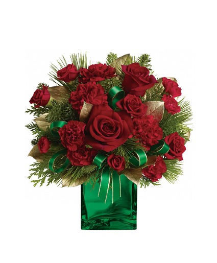 Yuletide Spirit Bouquet Arrangement