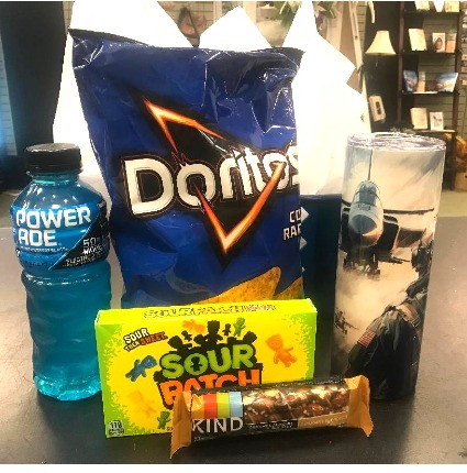 Tumbler and Munchie Basket 