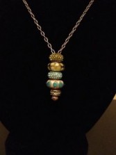 Zebra and Co Stacking Necklace