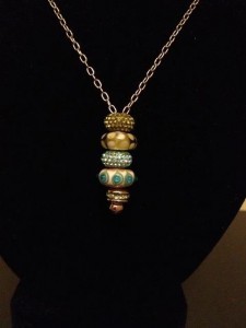 Zebra and Co Stacking Necklace