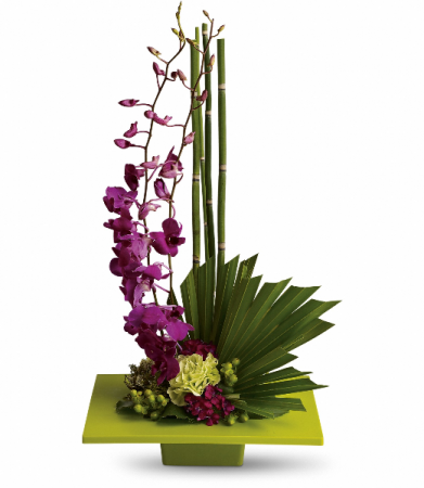 Zen Artistry Fresh Arrangement