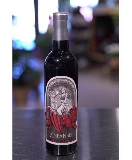 Zinfandel The Big Red Monster 