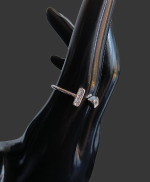Zirconia Adjustable Ring 