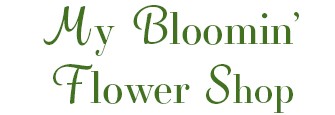 My Bloomin' Flower Shop website photo