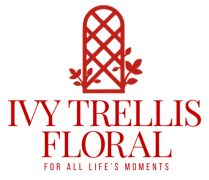 Ivy Trellis Floral