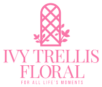 Ivy Trellis Floral