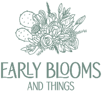 Early Blooms & Things website photo