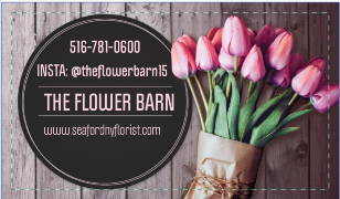 THE FLOWER BARN