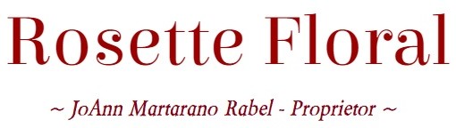 Rosette Floral