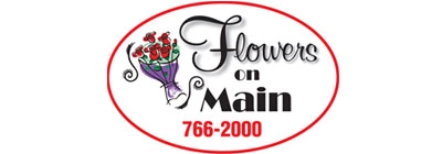 Flowers on Main logo