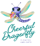 Cheerful Dragonfly