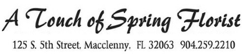 A Touch of Spring Florist