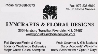 LYNCRAFTS & FLORAL DESIGNS