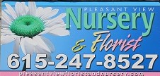 PLEASANT VIEW NURSERY & FLORIST