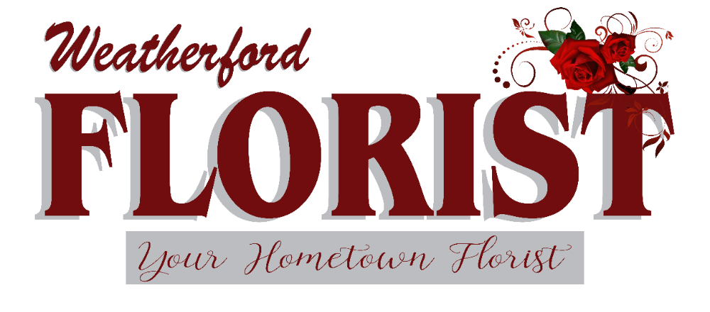 Weatherford Florist website photo