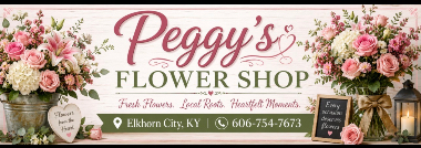 PEGGY'S FLOWER SHOP