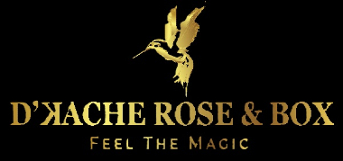 D'Kache Rose & Box